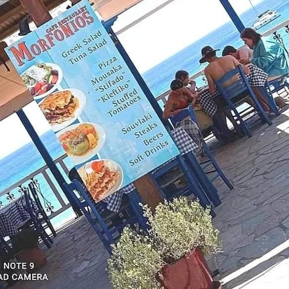 Svetlana & Michalis Oasis Hotel Agia Marina  Exterior foto